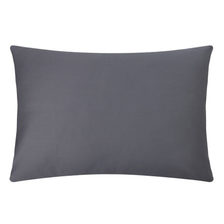 Pillowcase Ethel 50x70 cm, dark gray color, maco-satin, 114g/m2, 100% cotton
