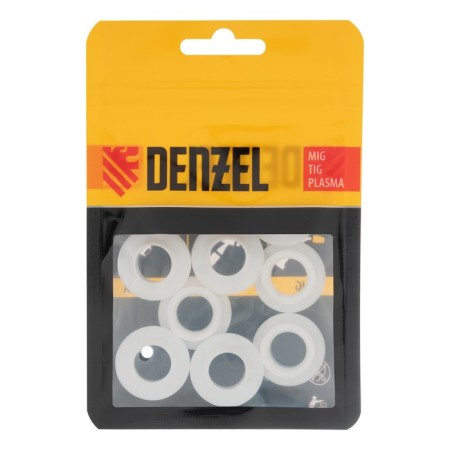 Denzel 93660 gas lens ring, for TIG burner type 26, 10 pcs-2