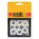 Denzel 93660 gas lens ring, for TIG burner type 26, 10 pcs