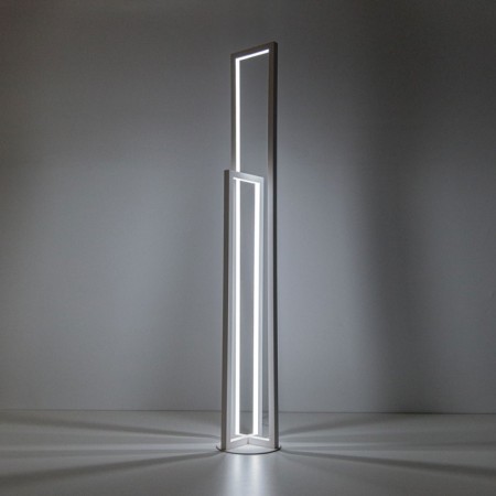Citilux “Defans” KL804010, 19x19x122 cm, 1x36W, LED, white color-8