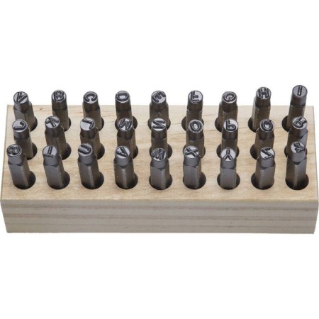 Stigma "bison", letter Latin, font 5 mm