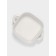 The baking form of the share "marshmallows", 1.5 l, 21 × 21 cm, square, ceramics, white