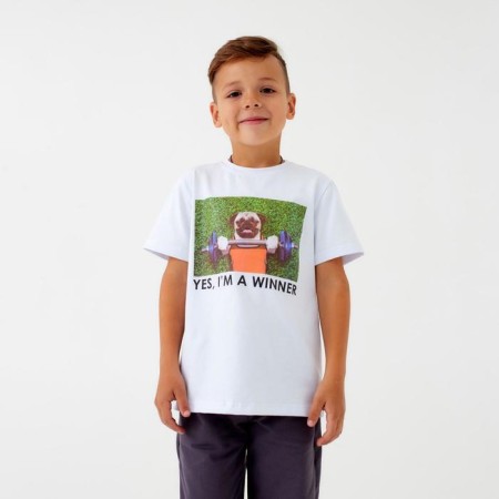 Футболка детская KAFTAN Winner р.32 (110-116)