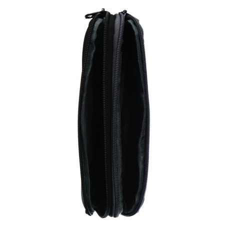 Penal soft, 2 compartments, volumetric, 90 x 220 x 40 mm, Stavia "Monochrome machine" Black 86164-3
