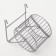 Wheel for rodents metal, crossbars, 9 cm, chrome
