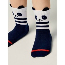 Носки детские Conte Kids Tip-Top, размер 18, цвет белый, тёмно-синий
