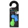 Bookmarks with adhesive edge are plastic 50 x 50 mm, 35 x 60 mm, 2 colors of 20 sheets, on the substrate, Phoenix