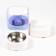 Auto feeder with a removable lid, a container of 1.8 liters, purple