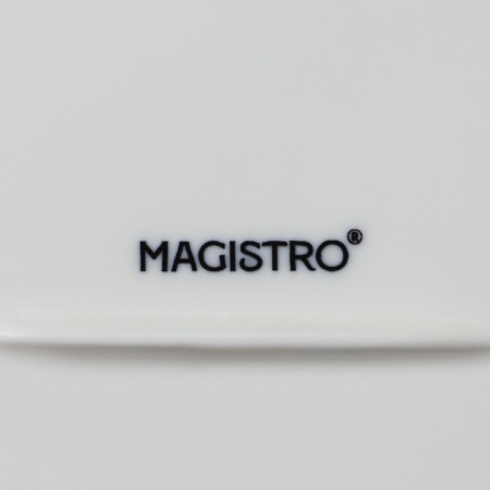 Porcelain Serving dish Magistro "Blanche", D = 28 cm, white color-5