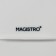 Porcelain Serving dish Magistro "Blanche", D = 28 cm, white color