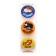 Stickers in the roll "kittens" diameter 1.5 cm, 1000 pcs.