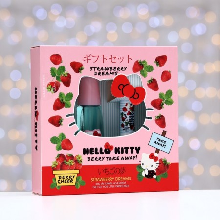Набор подарочный Hello Kitty, Strawberry dreams-1