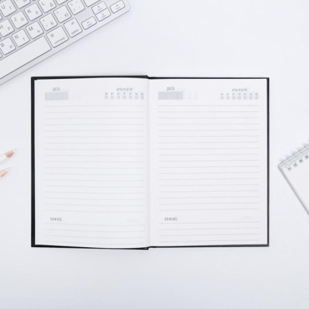 Diary "Cool Teacher", a solid cover, A5 format, 80 sheets-3