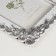Photo frame 13x18 cm "roses with ribbons" with white 22.5x17.5 cm