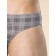 Men's panties, size XL, jeans color, gray, 2 pcs