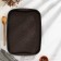 Baking she, 40 × 29.5 × 5 cm, anti -stick coating, color coffee marble