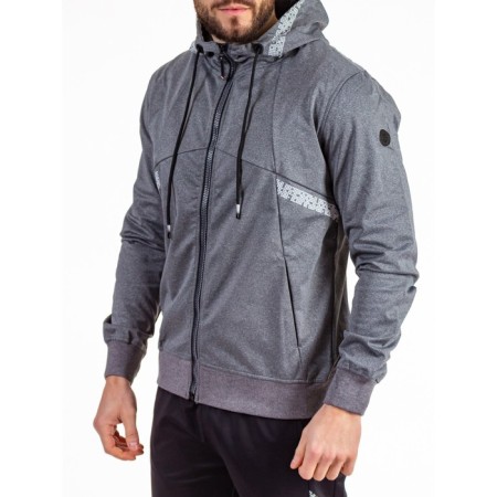Sports costume men's ise, size 48, dark gray color-5