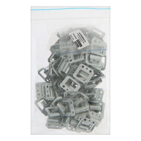 Klyimer Tundra, No. 4, galvanized, with nails, 100 pcs-4
