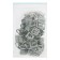 Klyimer Tundra, No. 4, galvanized, with nails, 100 pcs