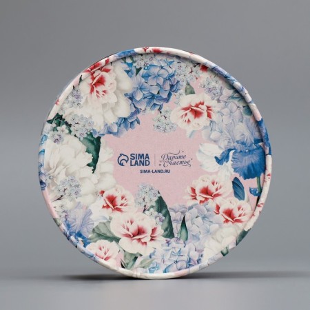 Gift box, packaging, "flowers", 13 x 8.5 cm-2