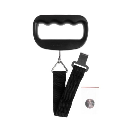 Libra luggage Luazon LVU-06, up to 50 kg, black, tape-6
