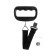 Libra luggage Luazon LVU-06, up to 50 kg, black, tape