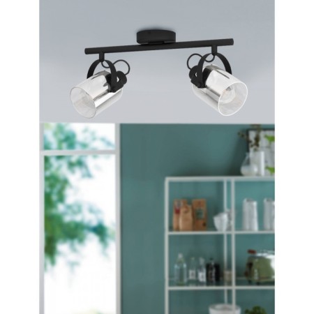 Berregas lamp, 2x40W E27, black color-1