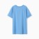 T -shirt female, blue color, size 50