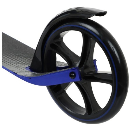 Sugan of the city Graffiti, folding, wheels PU 200, 86a, ABEC 9, footboard, blue color-4