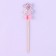 Skewers "Lyalki", gender, pink, in a set of 6 pieces