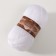 Yarn "Angora Gold Simli" 75% acrylic, 20% wool, 5% metallic 500m/100g (55 white)
