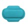 The headrest in the bath, 25 x 34 cm, green