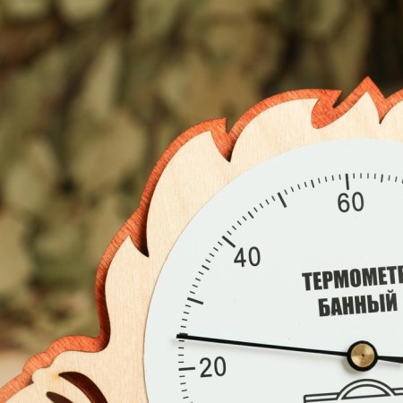 The thermometer for the bath "Left", 19.3x13cm, "Dobroparov"-2