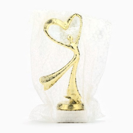 Cup "Girl in flight", award figure, stand stone, 18 x 8 x 5 cm-5