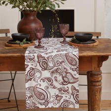 Walking on the Ethel Patterns table 40x149 cm, 100% cotton, sarzha 190 g/m2