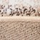 Carpet of oval 150x230 cm, pp 100%, jute