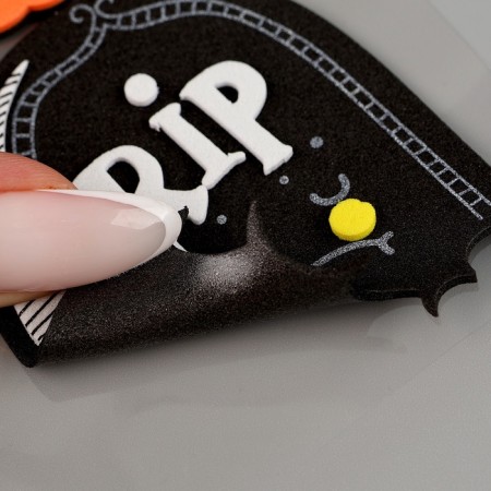 A set of stickers from EVA "Halloween", 9 pcs.-4