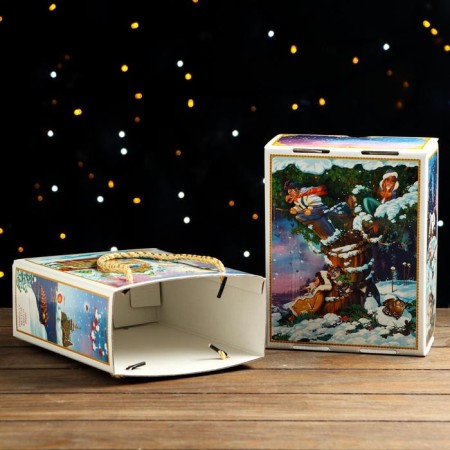 Gift box "Pushkin Tales", 16.5 x 7.9 x 20.8 cm-5
