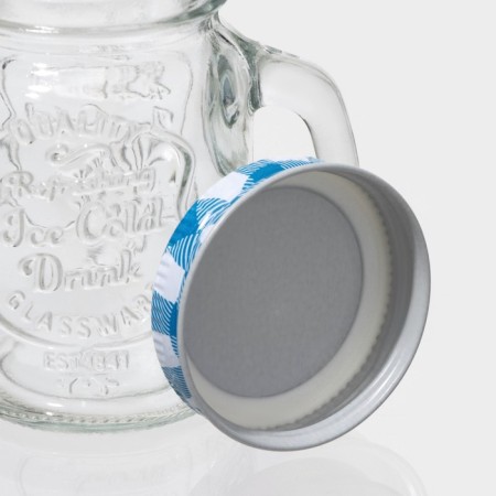 Glass capacity for spices "Banch", 100 ml, color mix-2