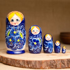 Matryoshka 5 puppet 