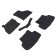 Rubber mats with high side for Audi A3, 2012-