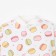 Кофточка для девочки «Macaron», цвет белый/розовый, рост 86 см
