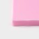 Mold Dolyana "Leaflets", silicone, 9 × 7.2 cm, pink color