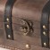 Casket chest "Gino" 26x15x14 cm