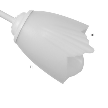 Six 2x15W E27 White 50x15x15cm Bayerlux-4