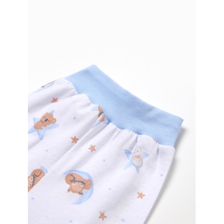 Children's sliders "Dream", Milk/Blue color, Height 80-1