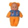 Doll "Mi-Mi-Mishka Baby 3", 20 cm