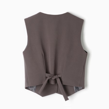 Women's vest MIST: Classic Collection p. 42, gray-7