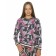 Sweatshirt for girls, height 116 cm, gray color