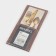 The envelope for the magistro cutlery, eco -leather, 23.5 × 10.8 cm, brown